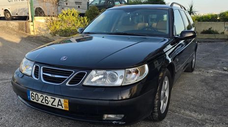 Saab 9-5 • 2004 • 406,000 km
