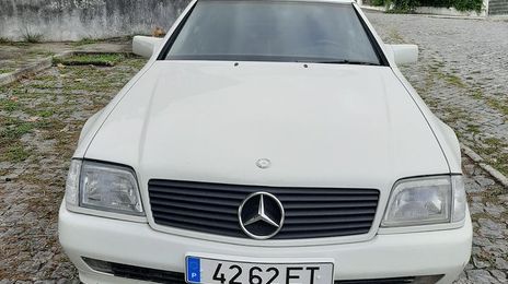 Mercedes-Benz SL • 1995 • 80,000 km
