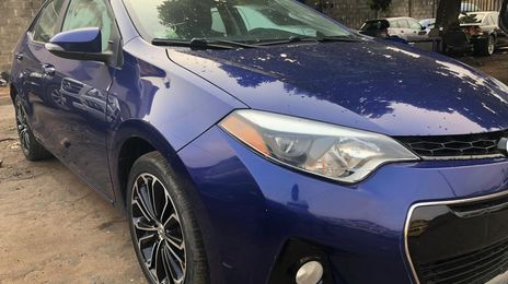 Toyota Corolla • 2016 • 34 km