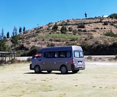 Nissan e-NV200 • 2015 • 101,800 km