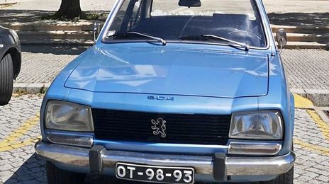 Peugeot 508 • 1978 • 247,000 km