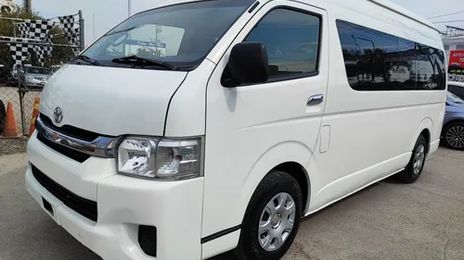 Toyota Hiace • 2017 • 67,000 km