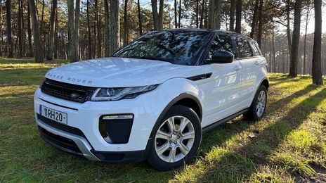 Land Rover Range Rover Evoque • 2016 • 125,000 km