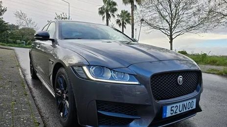 Jaguar XF • 2017 • 126,000 km