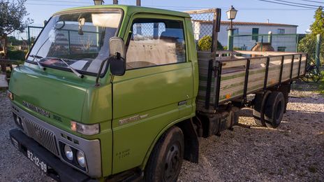 Daihatsu Delta • 1978 • 115,000 km