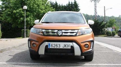 Suzuki Vitara • 2015 • 96,000 km