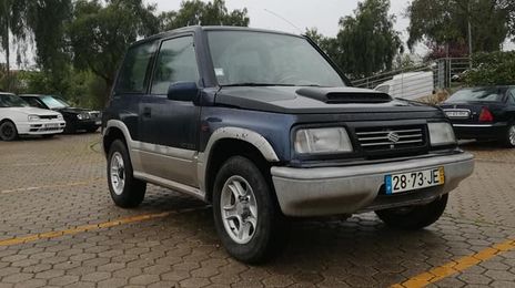 Suzuki Vitara • 2017 • 116,000 km