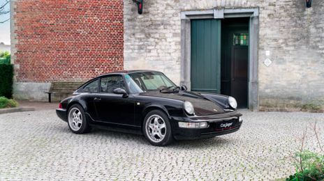 Porsche 911 • 1992 • 109,000 km