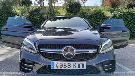 Mercedes-Benz C Sportcoupé • 2019 • 45,000 km