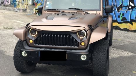 Jeep Wrangler • 2008 • 118,000 km