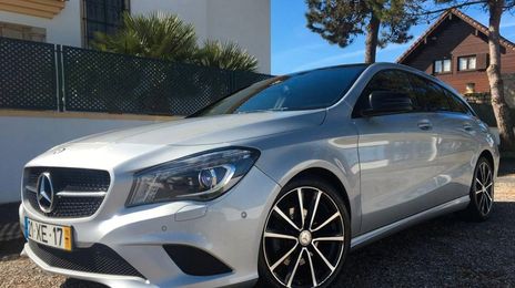 Mercedes-Benz CLA • 2015 • 180,000 km