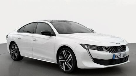 Peugeot 508 • 2019 • 107,890 km