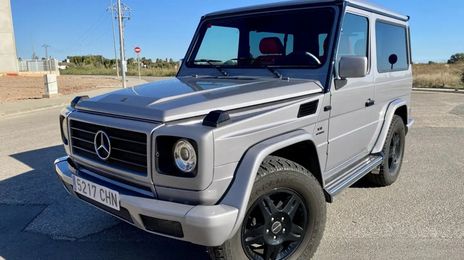 Mercedes-Benz G-Class • 2001 • 226,000 km