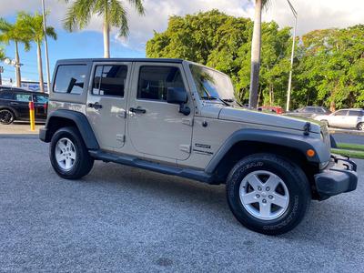 Jeep Wrangler • 2018 • 24 km