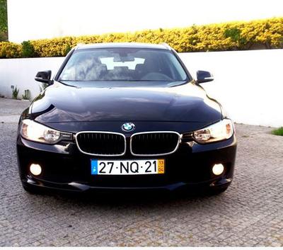 BMW 316i • 2013 • 33,400 km