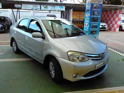 Toyota Etios • 2011 • 86,000 km
