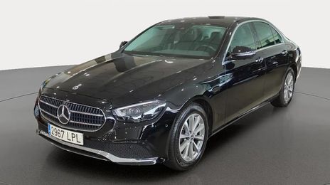 Mercedes-Benz E-Class • 2021 • 99,600 km