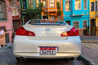 Infiniti G • 2013 • 40,900 km