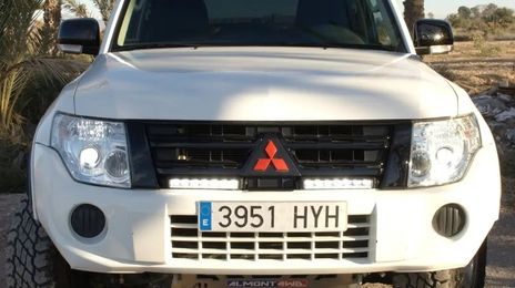 Mitsubishi Montero • 2014 • 103,000 km