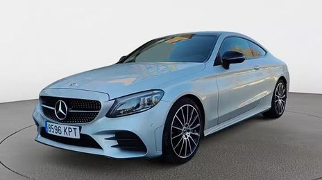 Mercedes-Benz C-Class • 2018 • 62,500 km