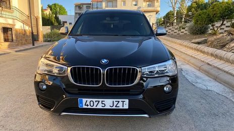 BMW X3 • 2017 • 65,000 km