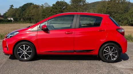 Toyota Yaris • 2018 • 55,400 km