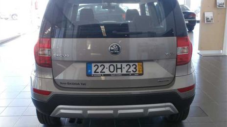 Škoda Yeti • 2014 • 15,575 km