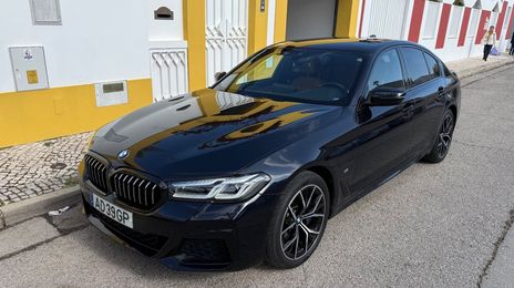 BMW 5 Series • 2020 • 94,208 km