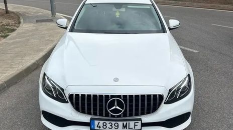 Mercedes-Benz E • 2017 • 158,000 km