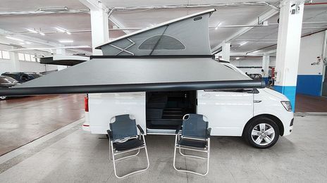 Volkswagen California • 2019 • 86,421 km