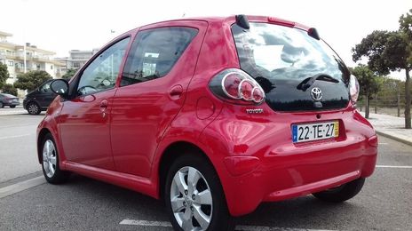 Toyota Aygo • 2013 • 80,202 km