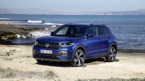 Volkswagen T-Cross • 2022 • 162,000 km