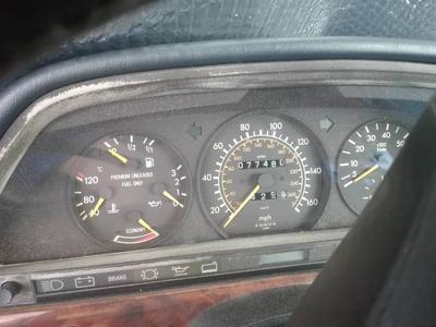 Mercedes-Benz 500 - 600 SEC Coupé • 1991 • 124,000 km