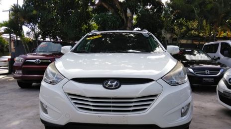Hyundai Tucson • 2013 • 89 km