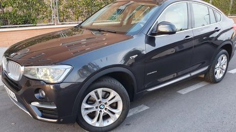BMW X4 • 2018 • 119,000 km
