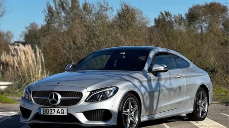 Mercedes-Benz C-Class • 2017 • 145,000 km