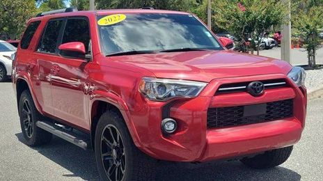 Toyota 4Runner • 2022 • 31,472 km