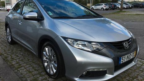 Honda CR-X • 2013 • 90,000 km