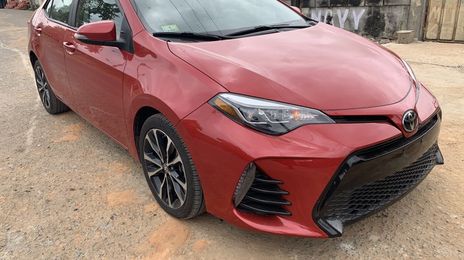 Toyota Corolla • 2017 • 38,575 km