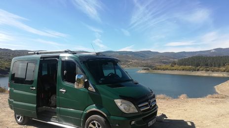 Mercedes-Benz Sprinter • 2008 • 250,000 km