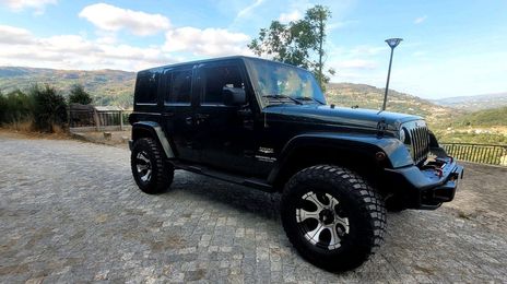 Jeep Wrangler • 2012 • 80,000 km
