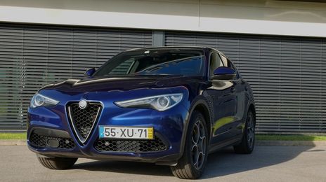 Alfa Romeo Stelvio • 2019 • 200,000 km