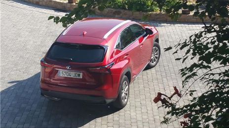 Lexus NX • 2015 • 122,500 km