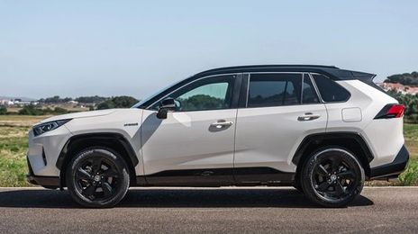 Toyota RAV4 • 2021 • 87,000 km