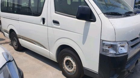 Toyota Hiace • 2016 • 50,000 km