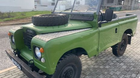 Land Rover Freelander • 1980 • 80,000 km