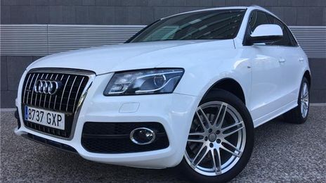 Audi Q5 • 2010 • 198,000 km