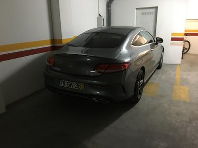 Mercedes-Benz C Sportcoupé • 2017 • 560,000 km