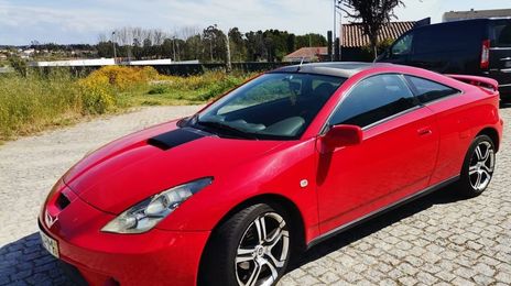 Toyota Celica • 2000 • 247,000 km