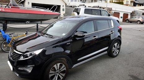Kia Sportage • 2009 • 190,000 km